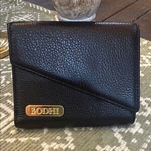 Bodhi Black Leather‎ Wallet